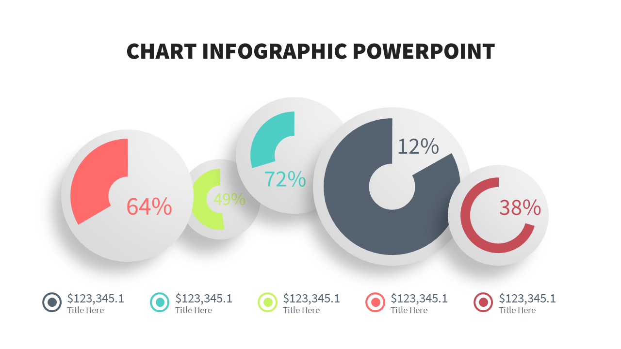 Chart infographic powerpoint